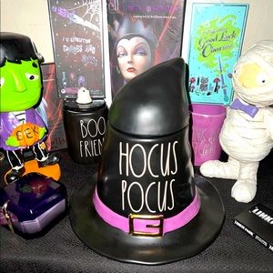 Rae Dunn Hocus Pocus Witch Hat ! Halloween